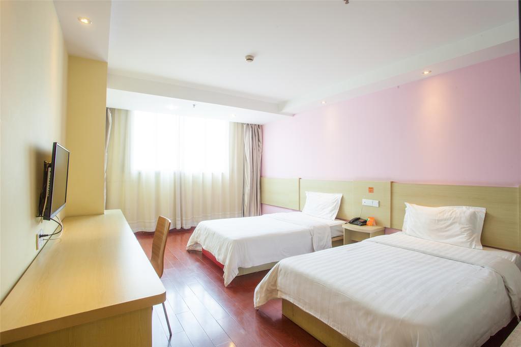 7Days Inn Premium Guangzhou Tianhe West Tiyu Road Subway Station 部屋 写真