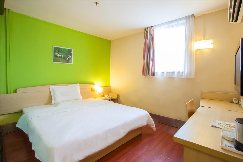 7Days Inn Premium Guangzhou Tianhe West Tiyu Road Subway Station 部屋 写真
