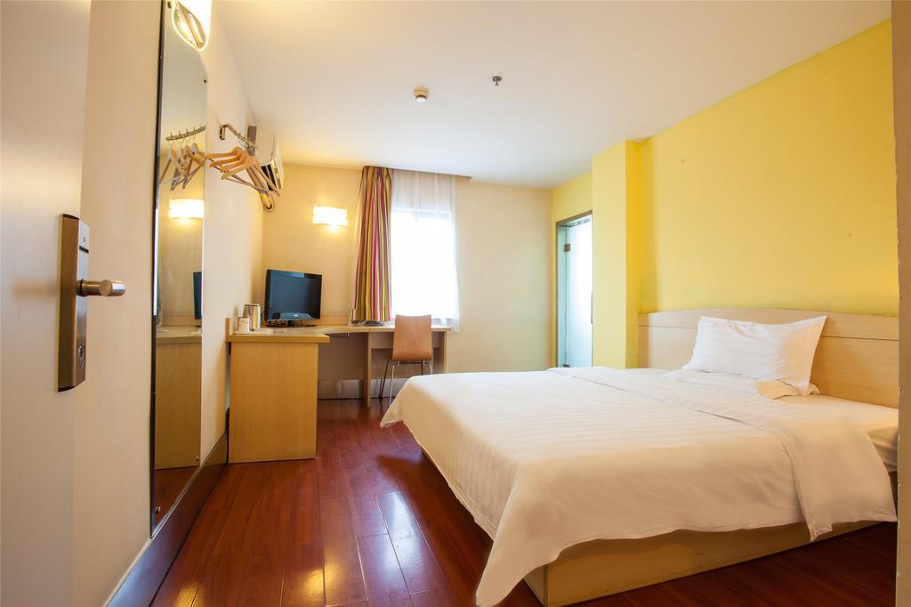 7Days Inn Premium Guangzhou Tianhe West Tiyu Road Subway Station 部屋 写真