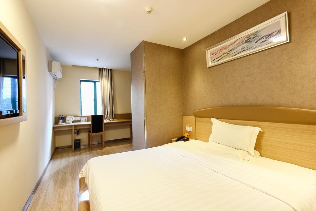 7Days Inn Premium Guangzhou Tianhe West Tiyu Road Subway Station エクステリア 写真